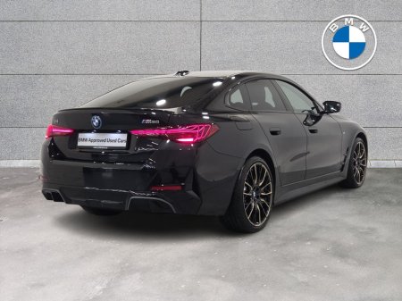 2025 BMW i4 I4 M50 xDrive 544 xDrive Electric 83.9 kWh Auto thumbnail