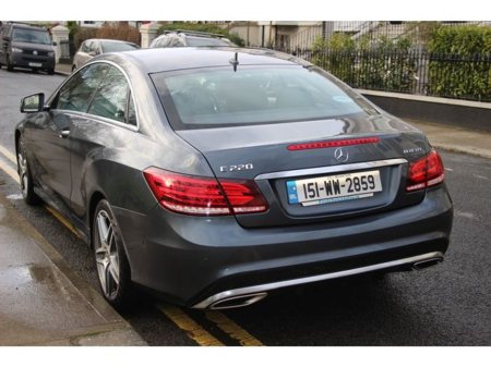 2015 Mercedes-Benz E Class E220 Bluetec AMG Line 2DR Auto €14,950 thumbnail