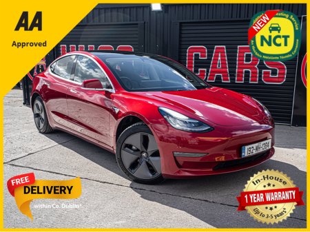 2019 Tesla Model 3 192 Tesla Model 3/New NCT/Irish/1yr warranty €20,888