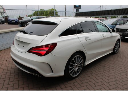 2018 Mercedes-Benz CLA Class 1.6 CLA AMG CLASS 5DR ESTATE 160 BHP AUTOMATIC // VERY RARE CAR IN AS NEW CONDITION // BUY WITH CONFIDENCE AA AND SIMI APPROVED DEALER 2025 // BUY WITH CONFIDENCE AA AND SIMI APPROVED DEALER 2025 // €19,950