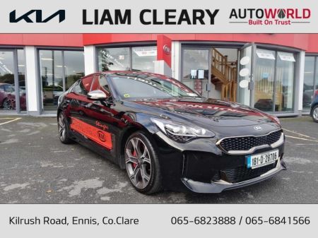 2018 Kia Stinger GT STINGER 365 BHP 8 speed DCT Auto
