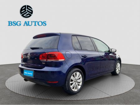 2012 Volkswagen Golf 2012 1.4 PETROL TSI AUTOMATIC €9,495 thumbnail