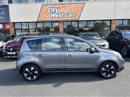 2013 Nissan Note AUTO//IRISH CAR///I OWNER FROM NEW///BRAND NEW NCT UNTIL SUMMER 2027///LOVELY TIDY EXAMPLE