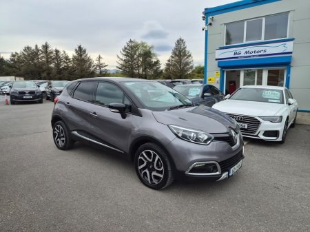 2016 Renault Captur Signature 1.5 DCI AUTOMATIC