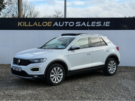 2020 Volkswagen T-Roc SPORT 2.0 TDI MANUAL 6SPEED FWD 150HP 5DR €24,950 thumbnail