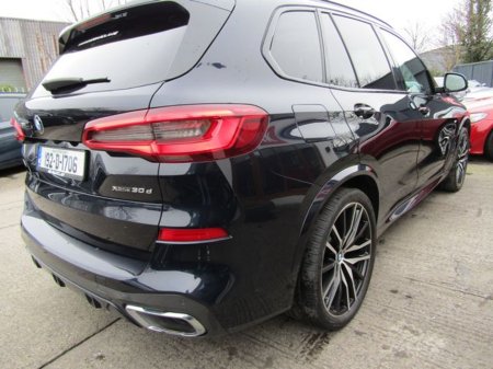 2019 BMW X5 Xdrive30d X30D MSPORT 7 SEATER G05B 4DR Auto €54,950 thumbnail