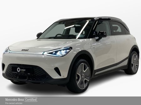 2025 Smart #1 HX11 SMART PRO PLUS #1 €26,950