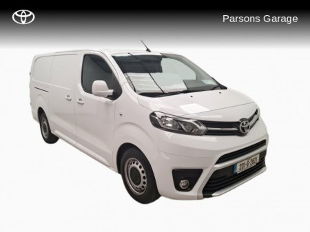 2023 Toyota Proace 2.0 140HP GX L LWB 4DR €30,000