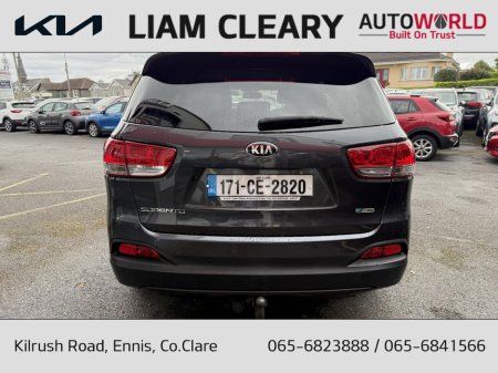 2017 Kia Sorento 2.2 CRDI KX-1 4WD  197HP 5DR €22,495