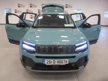 2025 Jeep Avenger AVENGER BEV 54KWH ALTITUDE 156HP €33,245 thumbnail