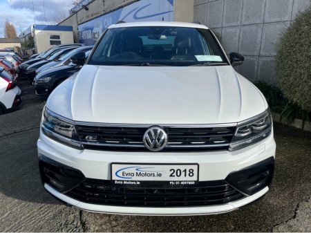 2018 Volkswagen Tiguan R-LINE 4 MOTION AUTOMATIC 2.0 DIESEL //HIGH SPEC//FULL LEATHER HEATED FRONT AND REAR SEATS//360 PARKING CAMERAS//ADAPTIVE CRUISE CONTROL// €27,950 thumbnail