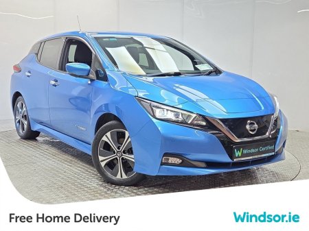 2021 Nissan Leaf Leaf SVE 40 kWh