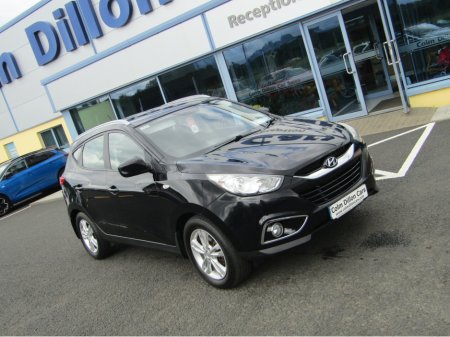 2013 Hyundai ix35 1.7 5DR COMFORT 4DR