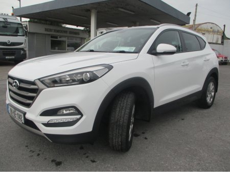 2016 Hyundai Tucson 1.7 CRDI COMFORT PLUS €11,995