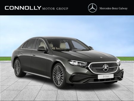 2026 Mercedes-Benz E Class E300De AMG Line *MULTISPOKE ALLOYS* €90,500