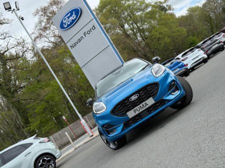 2026 Ford Puma ST Line X 1.0 Hybrid 125PS €38,450