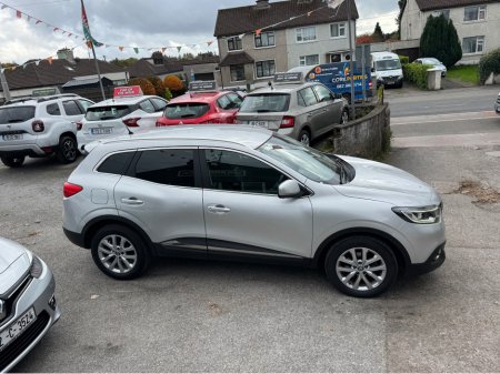 2017 Renault Kadjar 1.5 DCI DYNAMIQUE NAV 1 110BHP 5DR €11,200