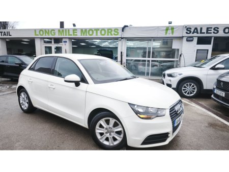 2014 Audi A1 1.6 TDI SE SPORTBACK 105PS  1 Year Warranty