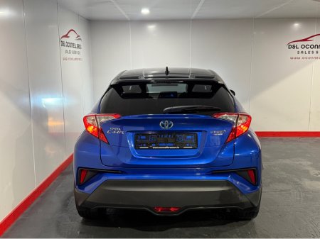 2018 Toyota C-HR HYBRID LUNA SPORT 4DR AUTO €16,950 thumbnail