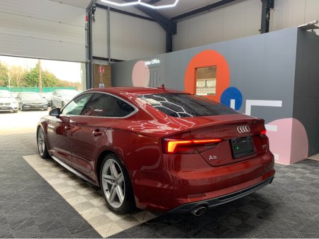 2017 Audi A5 Sportback AUDI A5 2.0 TFSI SPORT S-LINE / 55k KMs / Heated Seats, Reverse Camera & More €28,950