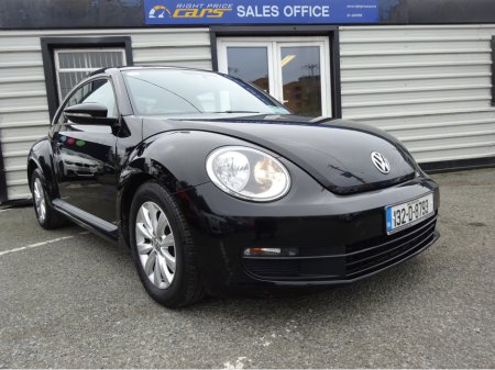 2013 Volkswagen Beetle 1.6 TDI MANUAL 5SPEED BLUEMOTION 105HP KEY  184