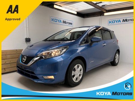 2017 Nissan Note 1.2 ePOWER X PETROL HYBRID AUTOMATIC