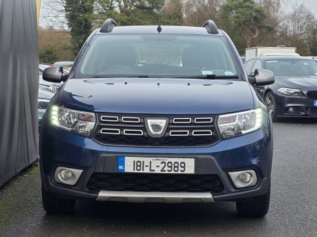 2018 Dacia Sandero Stepway 1.5 dCi 90 STEPWAY ALTERNATIVE €6,950 thumbnail