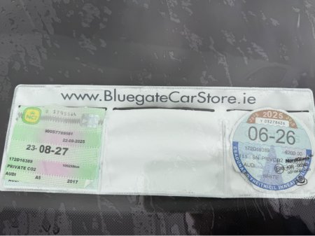 2017 Audi A5 2.00 TDI 190BHP AUTO SLINE COUPE €22,950 thumbnail