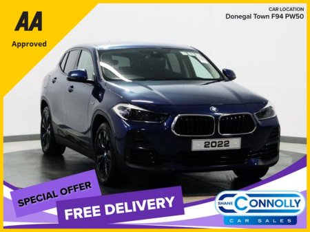 2022 BMW X2 *49* XDRIVE25E SPORT AUTO 4X4