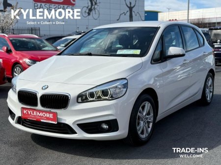 2018 BMW 2 Series ACTIVE TOURER - 1.5L AUTOMATIC - HEATED SEATS - CRUISE CONTROL - REVERSE CAMERA - A/C HEATING CONTROLS €15,950