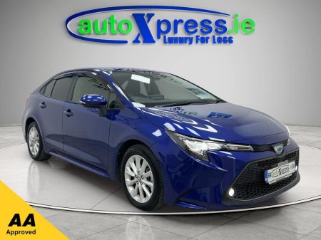 2021 Toyota Corolla 1.8 HYBRID S Automatic, Reversing camera €21,495