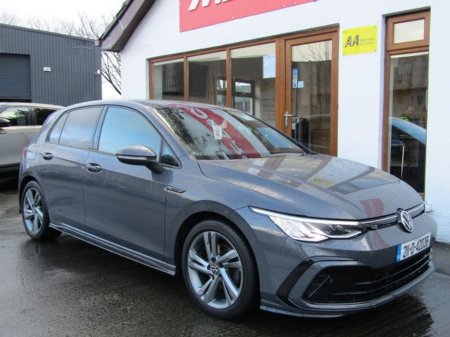 2021 Volkswagen Golf TSI R Line 130PS 5DR €23,950