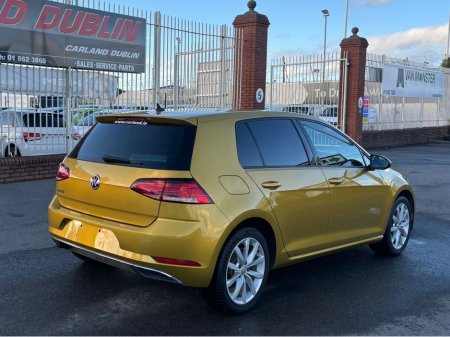 2018 Volkswagen Golf (2yr warranty) 1.2 Petrol Auto DSG €18,999