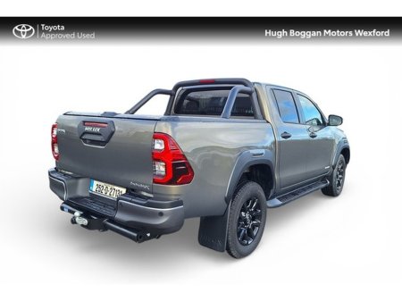 2025 Toyota Hilux 2.8D4D INVINCIBLE + VAT €53,655 thumbnail