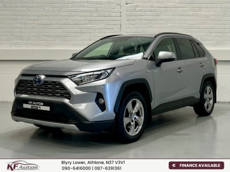 2021 Toyota Rav4 Hybrid Sol 2.5L MY21 178bhp Auto - 211 Reg