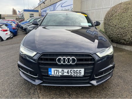 2017 Audi A6 S-LINE ULTRA 190BHP AUTOMATIC //LOW MILES//WINTER SALE €2000 REDUCTION// €24,950