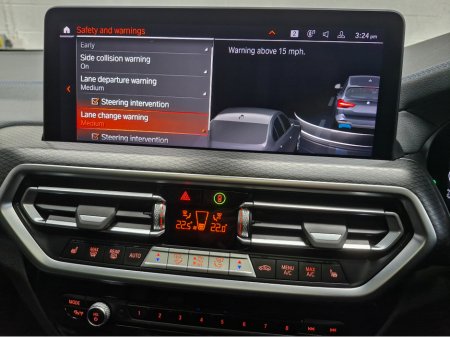 2022 BMW iX3 222 IX3 M SPORT PRO (HIGH SPEC) VIS PACK+LASER-  COMFORT PACK PLUS- DRIVER ASSISTANT PROF- PARKING ASSIST PLUS- TECHNOLOGY PACK PLUS - HARMON KARDON - ACTIVE CRUISE CONTROL -- HARMON KARDON - HEADS UP €36,995 thumbnail