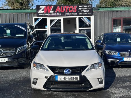 2016 Lexus CT 200 h 200H F-Sport €12,950 thumbnail