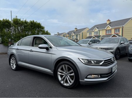 2018 Volkswagen Passat HIGHLINE 1.6 TDI MANUAL 6SPEED FWD 120HP 4DR €14,950