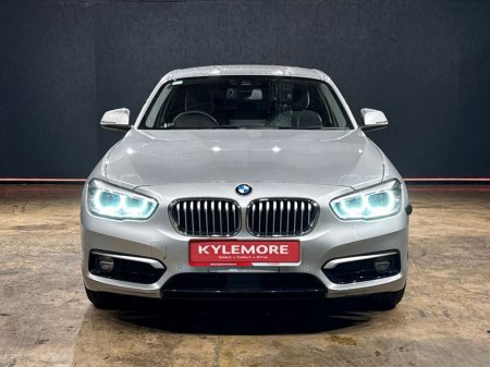 2018 BMW 1 Series 118 STYLE EDITION - WHITE HALF LEATHER - FACTORY ALLOYS €17,950 thumbnail