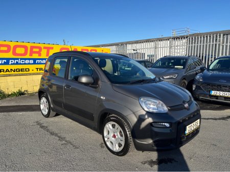 2023 Fiat Panda 1.0 MHEV 5DR Hybrid Finance Available own this car from €50 per week €11,750