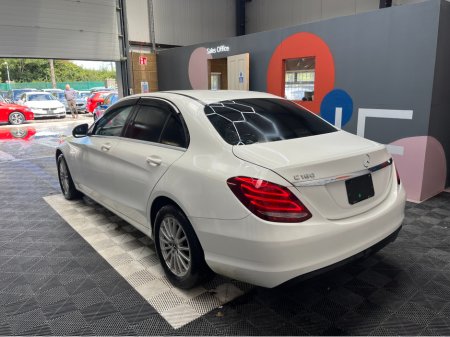 2017 Mercedes-Benz C Class MERCEDES C CLASS AUTOMATIC C180 / 34k KMs / REVERSE CAMERA , ADAPTIVE CRUISE & MORE €23,950