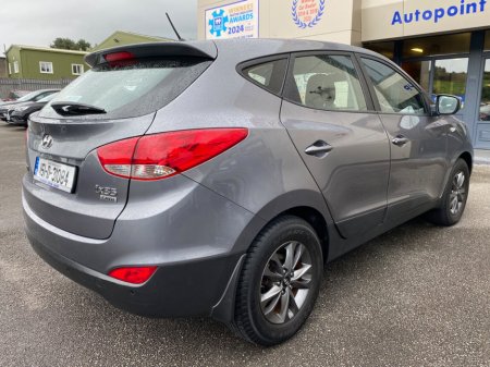 2015 Hyundai ix35 1.7 Diesel Comfort 2WD 115hp €11,895