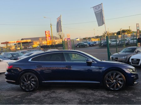 2019 Volkswagen Arteon 2.0 TSI R-LINE PANORAMIC SUNROOF 4MOTION 280BHP VIRTUALDASH FULL LEATHER HEATED ELECTRIC SEATS SAT NAV CARPLAY ANDROID AUTO BLIND SPORT PARKING SENSORS SELF PARKING ASSIST 360 CAMERA DYNAUDIO SOUND €31,500 thumbnail