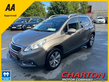 2014 Peugeot 2008 ACTIVE 1.4 HDI 4DR €6,950