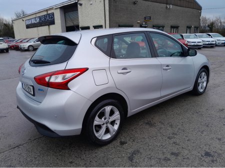 2015 Nissan Pulsar 1.5 SV 4DR €8,950 thumbnail