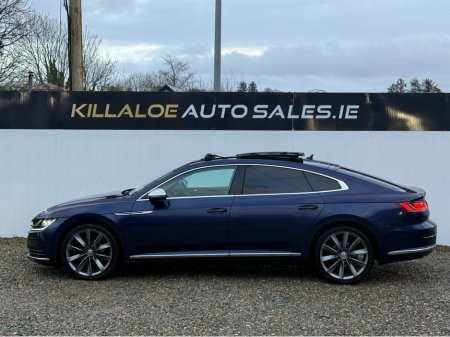 2019 Volkswagen Arteon 2.0 TDI ELEGANCE D7F 150BHP 150HP 5DR AU €27,960 thumbnail