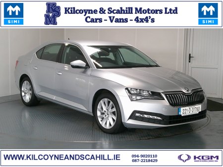 2022 Skoda Superb AMBITION 2.0 TDI 150HP 5DR