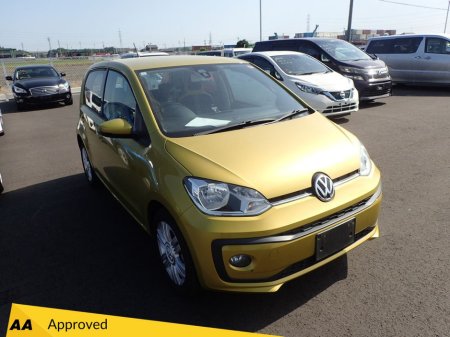 2017 Volkswagen up! Automatic 1.0 5DR H/B