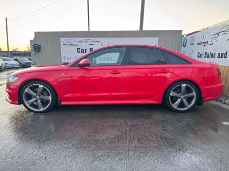 2015 Audi A6 2.0 TDI S LINE ULTRA 1 187BHP 4DR 190PS EDITION BLACK €11,800 thumbnail